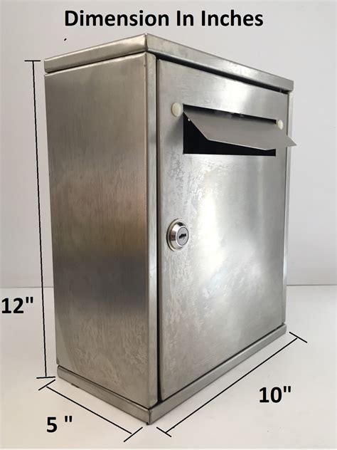 letter boxes brisbane stainless steel|letterbox coorparoo.